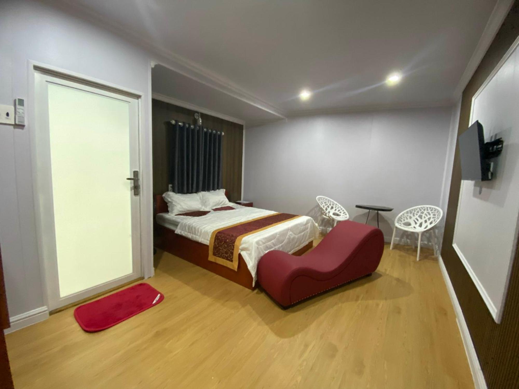 Bac Lieu Motel Happy House מראה חיצוני תמונה