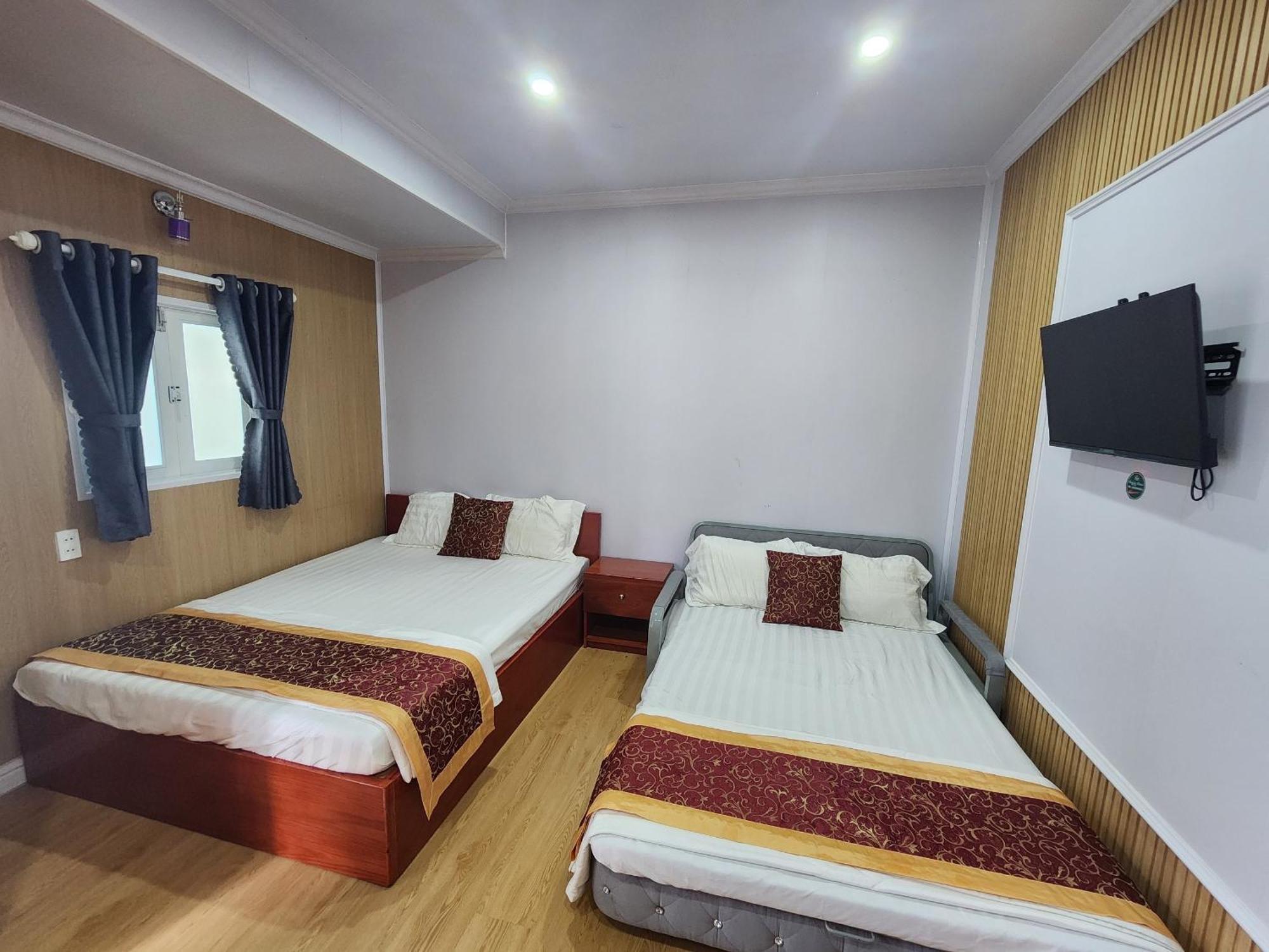 Bac Lieu Motel Happy House מראה חיצוני תמונה