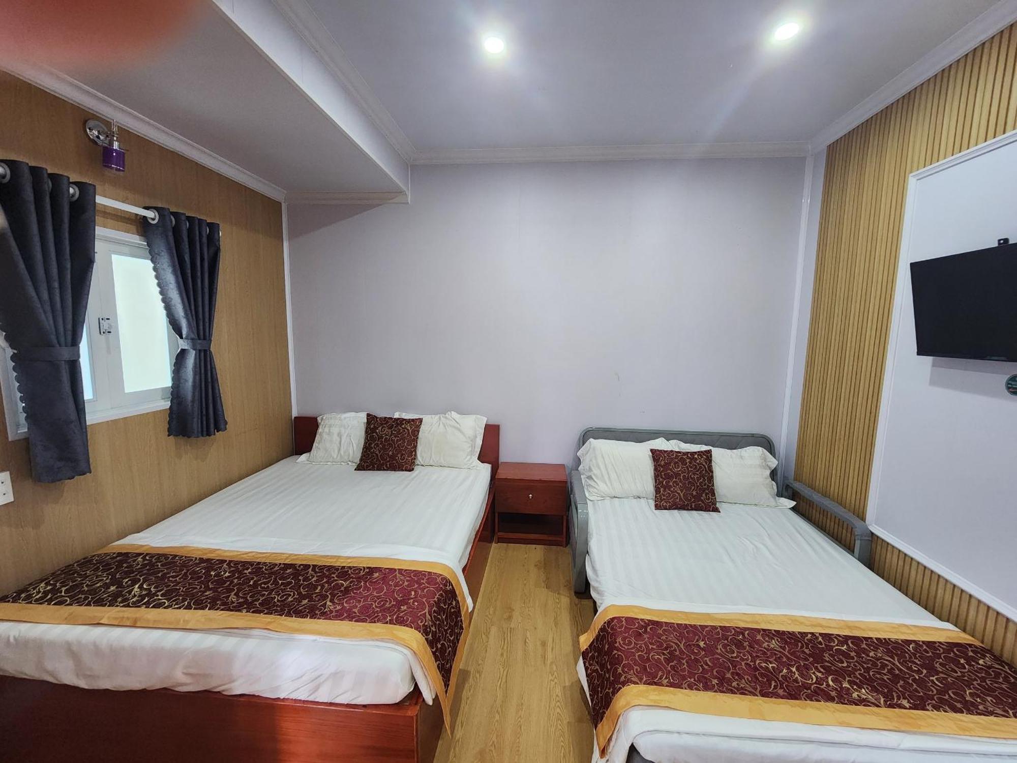 Bac Lieu Motel Happy House מראה חיצוני תמונה